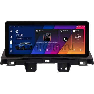 Honda CR-V 4 2011-2018 (взамен БК, левый руль) 10.25 дюйма Canbox H-Line 7820-4156 на Android 10 (4G-SIM, 6/128, DSP, QLed) Audi Style
