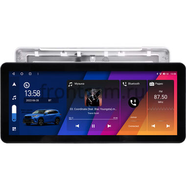 Baojun 530 2018-2019 10.25 дюйма Canbox M-Line 7715-9-1463 на Android 10 (4G-SIM, 4/64, DSP, QLed) Audi Style