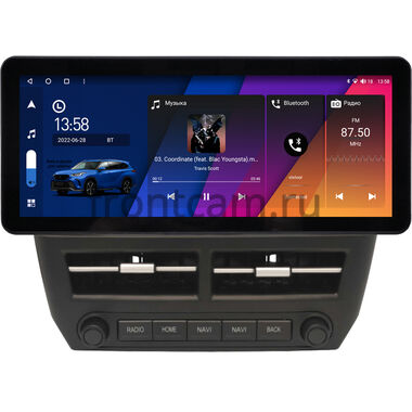 Subaru Forester 3, Impreza 3 2007-2013 10.25 дюйма Canbox M-Line 7715-1594 на Android 10 (4G-SIM, 4/64, DSP, QLed) Audi Style