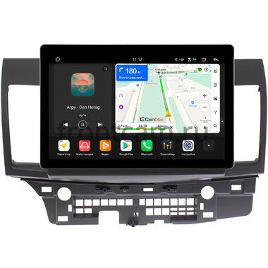 Mitsubishi Lancer 10 2007-2017 (для авто с Rockford) Canbox PRO-Line 2K 4220-1047 11.5 дюймов на Android 13 (4G-SIM, 4/64, DSP, QLed)
