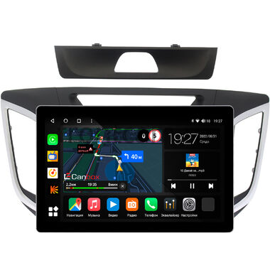 Hyundai Creta 2016-2021 Canbox M-Line 2K 4131-1028 11.5 дюймов на Android 10 (4G-SIM, 4/64, DSP, QLed)