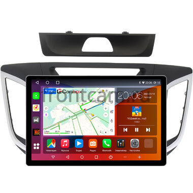 Hyundai Creta 2016-2021 Canbox H-Line 2K 4123-1028 11.5 дюймов на Android 10 (4G-SIM, 6/128, DSP, QLed)
