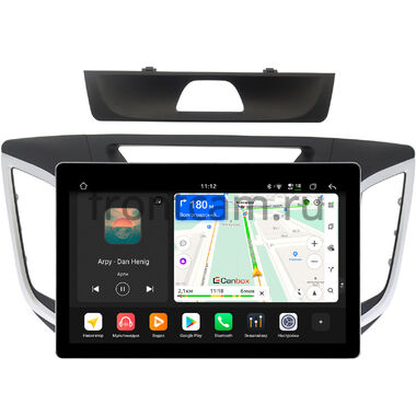 Hyundai Creta 2016-2021 Canbox PRO-Line 2K 4222-1028 11.5 дюймов на Android 13 (4G-SIM, 8/256, DSP, QLed)