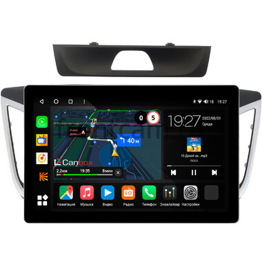 Hyundai Creta 2016-2021 Canbox M-Line 2K 4133-1028 13 дюймов на Android 10 (4G-SIM, 4/64, DSP, QLed)