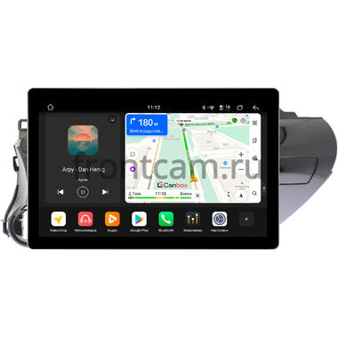 Toyota Hilux 8 2015-2026 (руль слева, для любой комплектации) Canbox H-Line 2K 5126-1056 13 дюймов на Android 14 (4G-SIM, 6/128, DSP, QLed)