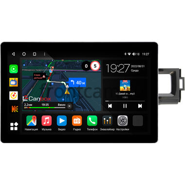 Honda Stepwgn 5 2015-2022 Canbox M-Line 2K 4132-1099 13 дюймов на Android 10 (4G-SIM, 2/32, DSP, QLed)