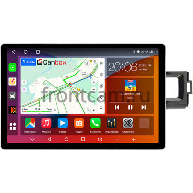Honda Stepwgn 5 2015-2022 Canbox H-Line 2K 4127-1099 13 дюймов на Android 10 (4G-SIM, 8/256, DSP, QLed)