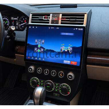 Land Rover Freelander 2 2012-2014 (для авто с Meridian) Teyes CC3 2K 4/64-1746 13 дюймов на Android 10 (4G-SIM, DSP, QLed)