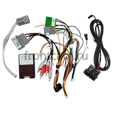Land Rover Freelander 2 2006-2012 (для авто с Alpine) Canbox PRO-Line 2K 4225-1747 13 дюймов на Android 13 (4G-SIM, 6/128, DSP, QLed)