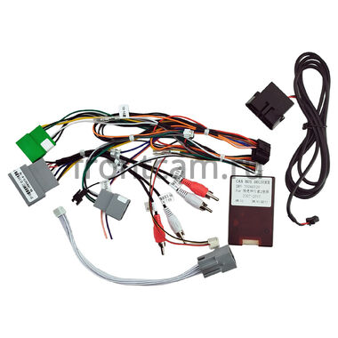 Land Rover Freelander 2 2006-2012 (для авто без Alpine) Canbox PRO-Line 2K 4226-1749 13 дюймов на Android 13 (4G-SIM, 8/256, DSP, QLed)