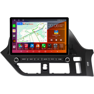 Toyota Esquire, Voxy 3 (R80), Noah 3 (R80) 2014-2021 Canbox H-Line 2K 4124-2245 13 дюймов на Android 10 (4G-SIM, 4/32, DSP, QLed)