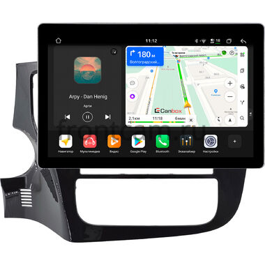 Mitsubishi Outlander 3 2012-2024 (глянцевая) Canbox PRO-Line 2K 4226-9-0145 13 дюймов на Android 13 (4G-SIM, 8/256, DSP, QLed)