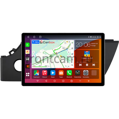 Kia Rio 4, Rio X 2020-2024 (матовая текстурная) Canbox H-Line 2K 4123-9602 11.5 дюймов на Android 10 (4G-SIM, 6/128, DSP, QLed)