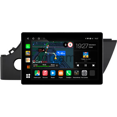 Kia Rio 4, Rio X 2020-2024 (матовая текстурная) Canbox M-Line 2K 4130-9602 11.5 дюймов на Android 10 (4G-SIM, 2/32, DSP, QLed)