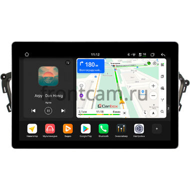 Kia Carnival 3 2014-2021 Canbox PRO-Line 2K 4227-9-520 13 дюймов на Android 13 (4G-SIM, 12/256, DSP, QLed)