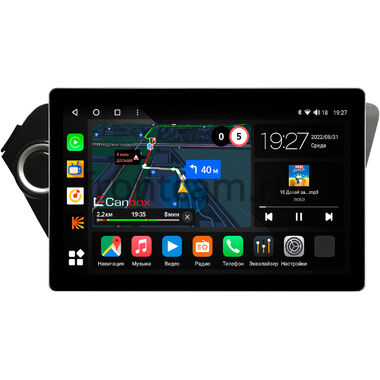 Kia Rio 3 2011-2017 Canbox M-Line 2K 4131-9011 11.5 дюймов на Android 10 (4G-SIM, 4/64, DSP, QLed)