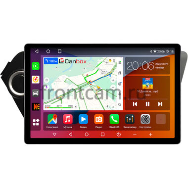 Kia Rio 3 2011-2017 Canbox H-Line 2K 4122-9011 11.5 дюймов на Android 10 (4G-SIM, 4/64, DSP, QLed)