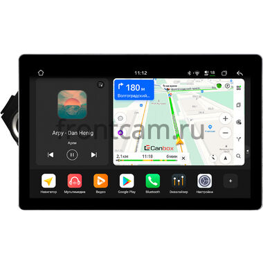 Kia Rio 3 2011-2017 Canbox H-Line 2K 5126-9011 13 дюймов на Android 14 (4G-SIM, 6/128, DSP, QLed)