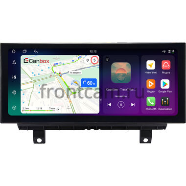 Audi A3 (8V) 2012-2020 12.3 дюйма Canbox PRO-Line 4315-0007 на Android 13 (4G-SIM, 4/64, DSP, QLed) Lexus Style
