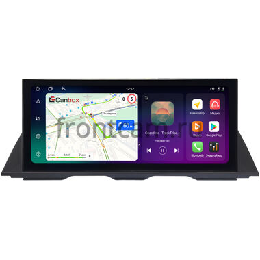 BMW 5 (F10, F11) 2009-2017 12.3 дюйма Canbox PRO-Line 4316-0012 на Android 13 (4G-SIM, 6/128, DSP, QLed) Lexus Style