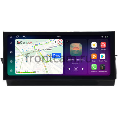 Toyota Camry XV70 2020-2024 (глянцевая, левый руль) 12.3 дюйма Canbox PRO-Line 4316-0020 на Android 13 (4G-SIM, 6/128, DSP, QLed) Lexus Style