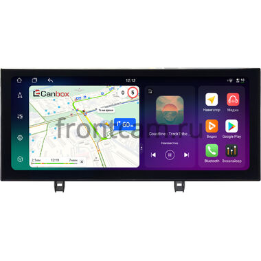 Mazda 3 (BP), CX-30 2019-2024 12.3 дюйма Canbox PRO-Line 4315-0024 на Android 13 (4G-SIM, 4/64, DSP, QLed) Lexus Style