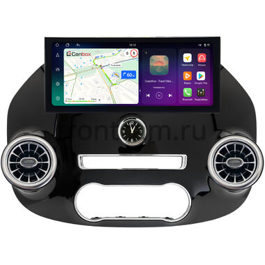 Mercedes-Benz Vito 3 (w447) 2014-2024 (глянцевая) 12.3 дюйма Canbox PRO-Line 4318-0047 на Android 13 (4G-SIM, 12/256, DSP, QLed) Lexus Style