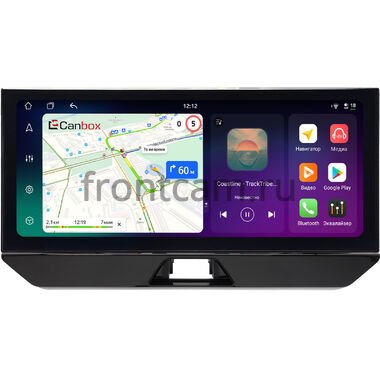 Toyota Harrier 4 (XU80), Venza 2 2020-2024 12.3 дюйма Canbox PRO-Line 4315-0051 на Android 13 (4G-SIM, 4/64, DSP, QLed) Lexus Style