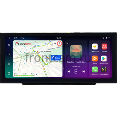 Ford Explorer 5 2010-2019 12.3 дюйма Canbox PRO-Line 4318-0066 на Android 13 (4G-SIM, 12/256, DSP, QLed) Lexus Style