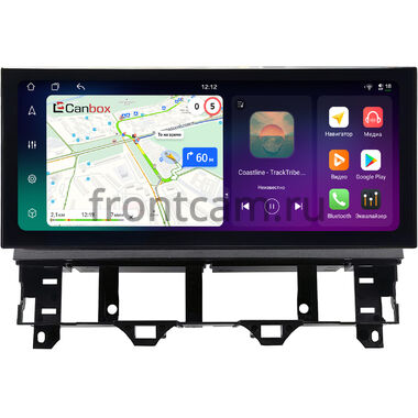 Mazda 6 (GG), Atenza 2002-2008 (джойстик в комплекте) 12.3 дюйма Canbox PRO-Line 4317-0077 на Android 13 (4G-SIM, 8/256, DSP, QLed) Lexus Style