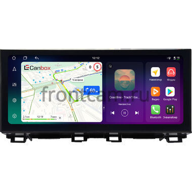 Mazda CX-4 2016-2024 12.3 дюйма Canbox PRO-Line 4316-0083 на Android 13 (4G-SIM, 6/128, DSP, QLed) Lexus Style