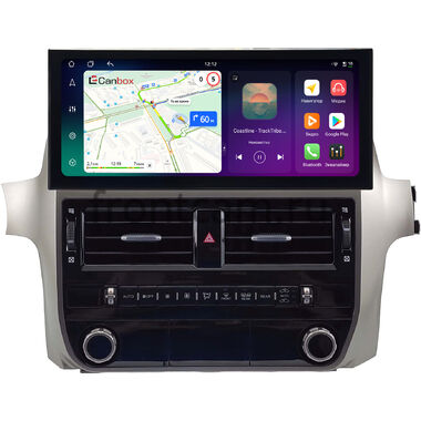 Lexus GX 460 2009-2023 (Тип А+В) 12.3 дюйма Canbox PRO-Line 4317-0088 на Android 13 (4G-SIM, 8/256, DSP, QLed) Lexus Style