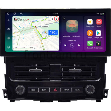 Nissan Teana 3 (J33) 2014-2020, Altima 5 (L33) 2012-2018 12.3 дюйма Canbox PRO-Line 4315-0095 на Android 13 (4G-SIM, 4/64, DSP, QLed) Lexus Style