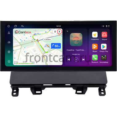 Honda Fit 4, Jazz 4 2020-2024 12.3 дюйма Canbox PRO-Line 4318-0132 на Android 13 (4G-SIM, 12/256, DSP, QLed) Lexus Style