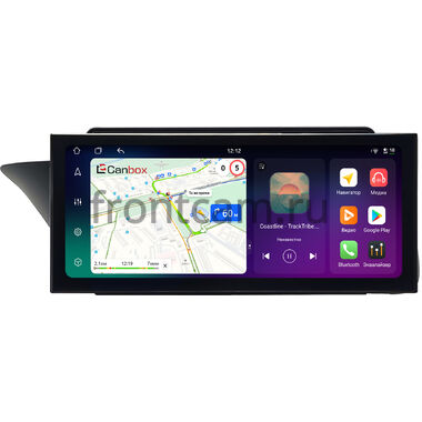 Lexus ES 6 2012-2018 (для авто с тачпад "Мышь", Тип B) 12.3 дюйма Canbox PRO-Line 4316-0139 на Android 13 (4G-SIM, 6/128, DSP, QLed) Lexus Style