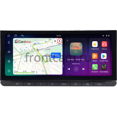 Audi Q7 (4L) 2005-2016 12.3 дюйма Canbox PRO-Line 4316-0171 на Android 13 (4G-SIM, 6/128, DSP, QLed) Lexus Style