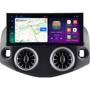 Toyota RAV4 3 (XA30) 2005-2016 12.3 дюйма Canbox PRO-Line 4315-0213 на Android 13 (4G-SIM, 4/64, DSP, QLed) Lexus Style