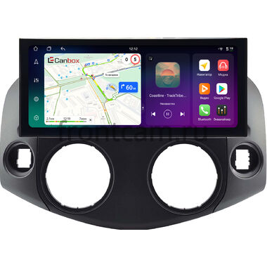 Toyota RAV4 3 (XA30) 2005-2016 12.3 дюйма Canbox PRO-Line 4318-0213 на Android 13 (4G-SIM, 12/256, DSP, QLed) Lexus Style