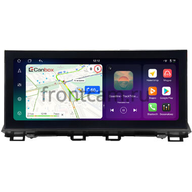 Mazda 3 (BM), Axela 3 2013-2019 12.3 дюйма Canbox PRO-Line 4317-0220 на Android 13 (4G-SIM, 8/256, DSP, QLed) Lexus Style