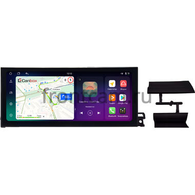 Audi A4 (B9) 2015-2024 (Вид 2) 12.3 дюйма Canbox PRO-Line 4318-0265 на Android 13 (4G-SIM, 12/256, DSP, QLed) Lexus Style