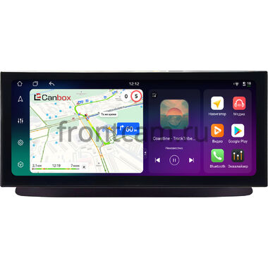 Mercedes-Benz CLS (c218) 2010-2017 12.3 дюйма Canbox PRO-Line 4315-0267 на Android 13 (4G-SIM, 4/64, DSP, QLed) Lexus Style