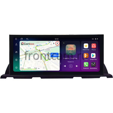 BMW 6 (F06/F13/F12) 2011-2018 (EVO) 12.3 дюйма Canbox PRO-Line 4318-0279 на Android 13 (4G-SIM, 12/256, DSP, QLed) Lexus Style
