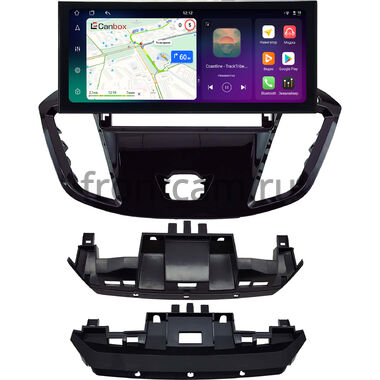 Ford Tourneo Custom, Transit Custom 2012-2024 12.3 дюйма Canbox PRO-Line 4316-0291 на Android 13 (4G-SIM, 6/128, DSP, QLed) Lexus Style