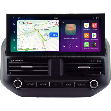 Mitsubishi Pajero 3, Montero 3 1999-2006 12.3 дюйма Canbox PRO-Line 4316-0295 на Android 13 (4G-SIM, 6/128, DSP, QLed) Lexus Style