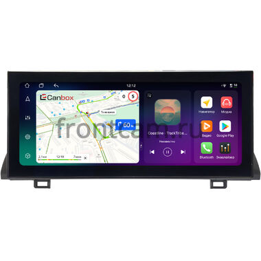 Honda Accord 10 2017-2023 12.3 дюйма Canbox PRO-Line 4315-0340 на Android 13 (4G-SIM, 4/64, DSP, QLed) Lexus Style