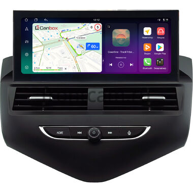 Chevrolet Cruze 2008-2012 12.3 дюйма Canbox H-Line 4412-0501 на Android 14 (4G-SIM, 8/128, DSP, QLed) Lexus Style
