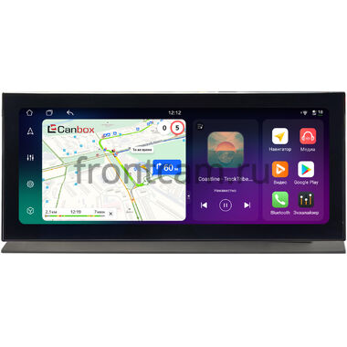 Great Wall Wingle 7 2018-2023 12.3 дюйма Canbox PRO-Line 4317-0520 на Android 13 (4G-SIM, 8/256, DSP, QLed) Lexus Style