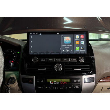 Lexus GX 470 2002-2009 (для любой комплектации, Тип 1, can LZ) 12.3 дюйма Canbox PRO-Line 4313-0538 на Android 13 (4G-SIM, 12/256, DSP, QLed) Audi Style
