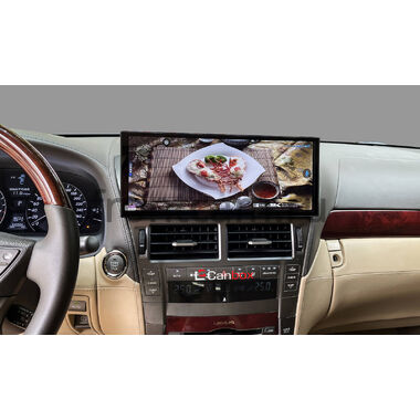 Lexus LS 460 2006-2012 (для любой комплектации) 12.3 дюйма Canbox GT1232-0539 на Android 10 (CarPlay, 2/32, DSP, QLed) Mercedes Style