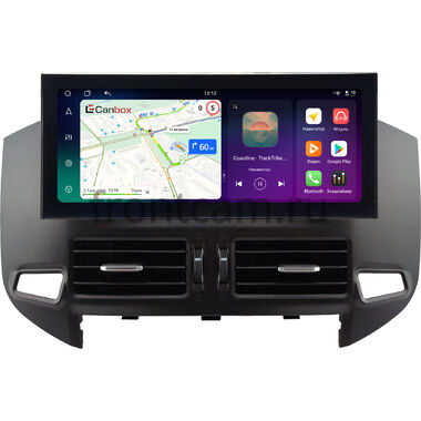 Mitsubishi Pajero 4 2006-2011 (Тип A, Вид 2) 12.3 дюйма Canbox PRO-Line 4318-0544 на Android 13 (4G-SIM, 12/256, DSP, QLed) Lexus Style